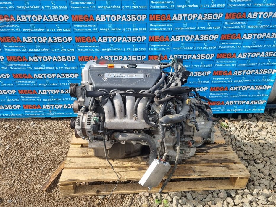 Мотор К24 на хонду CRV