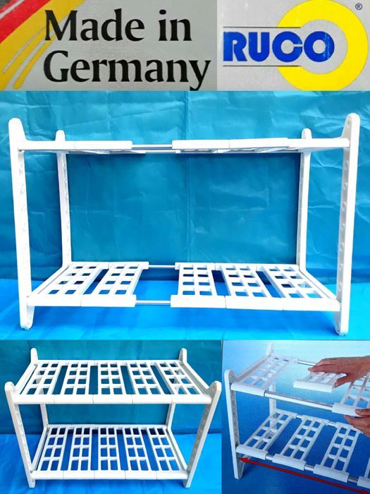 ETAJERĂ Extensibilă Modulară Premium cu montaj sub Lavoar baie - NOUĂ