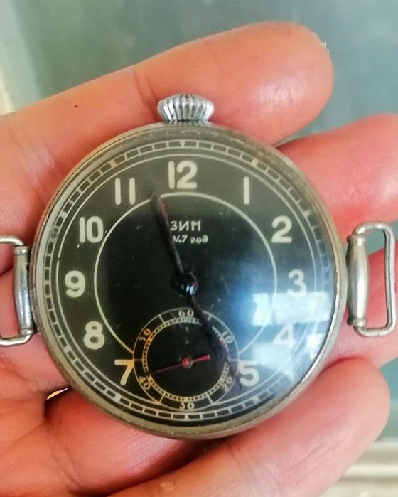 Раритетные часы СССР