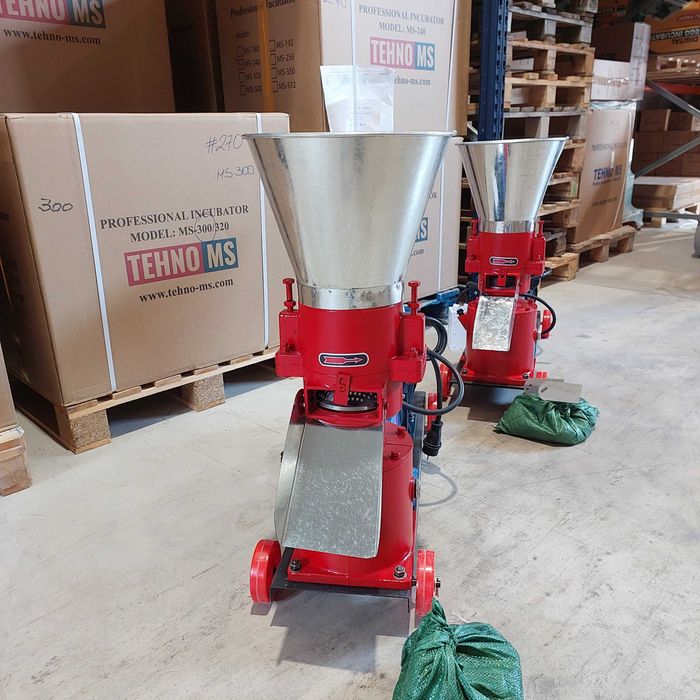 Преса, Гранулатор за фураж KL-140S с 1 матрица 3 kW / 80 кг/ч