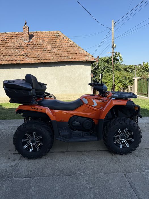 Cf Moto 450L EPS 2022