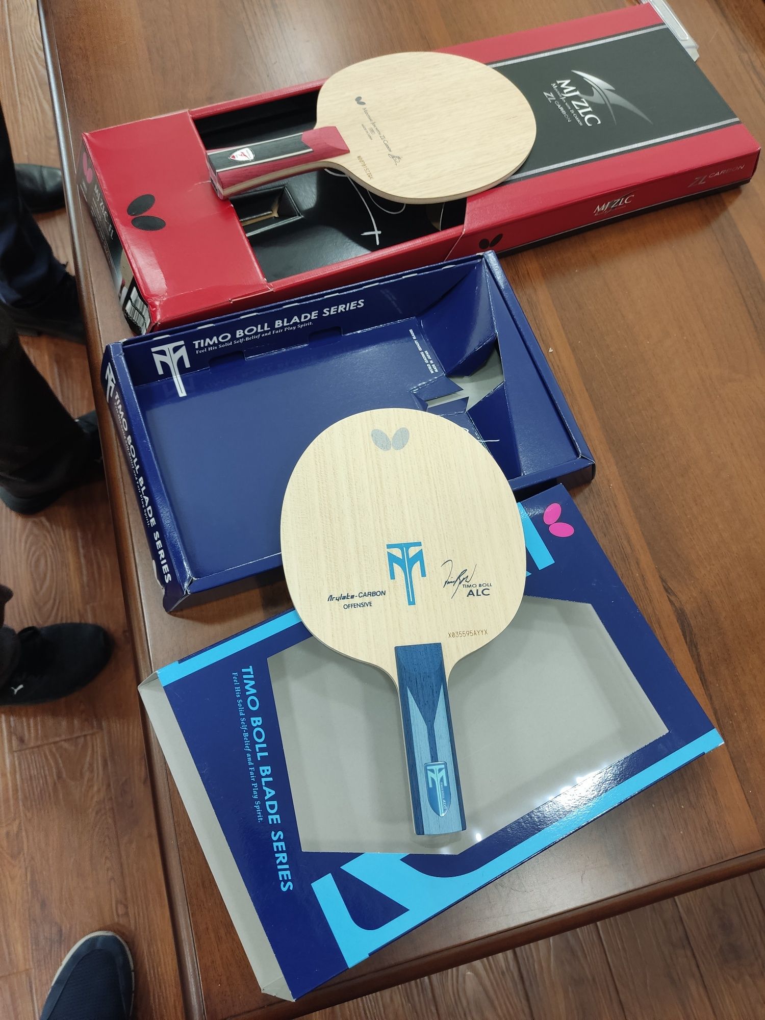 Timo Boll ALC made in Japan