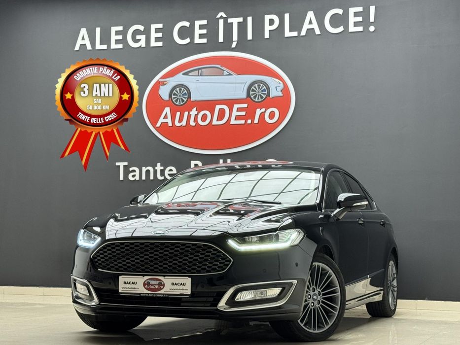 Ford Mondeo Ford Mondeo 2.0 Hybrid AUTOMAT 177 CP 2016 EURO 6
