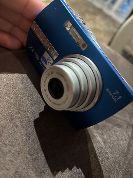 Olympus 700 – работеща камера