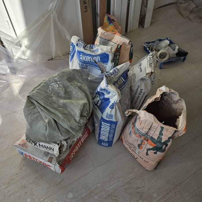 Продам остатки строительных материалов