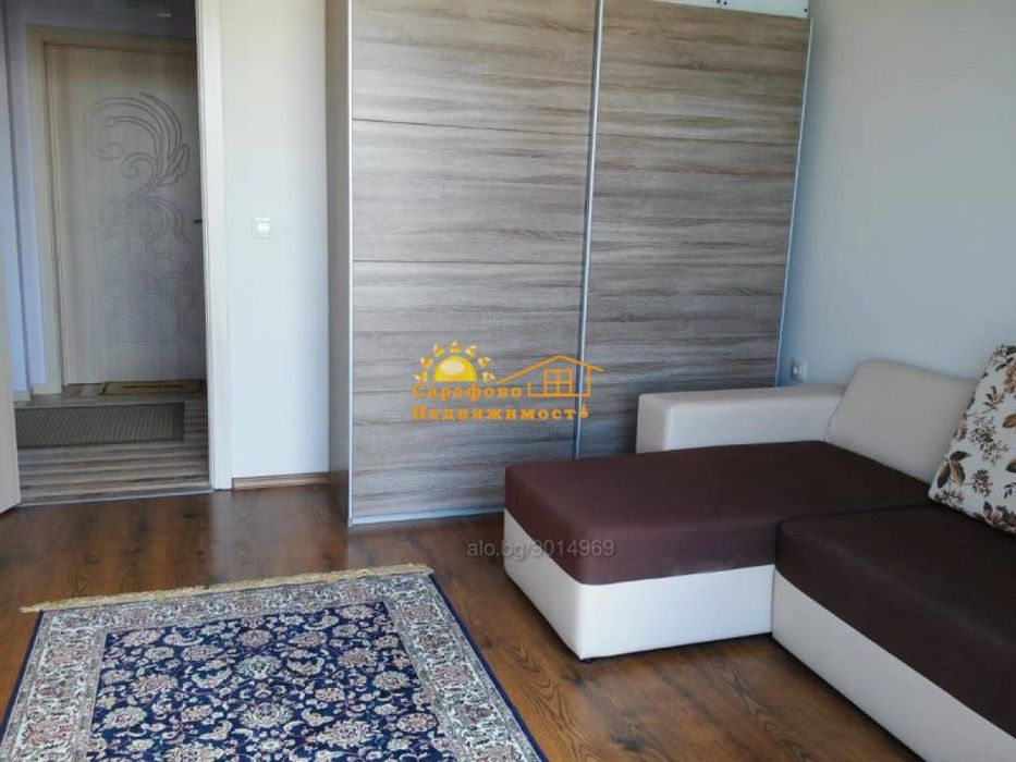 Дава се под наем Двустаен апартамент в Бургас, Сарафово - 65 кв.м за 331.5 € - Снимка #3