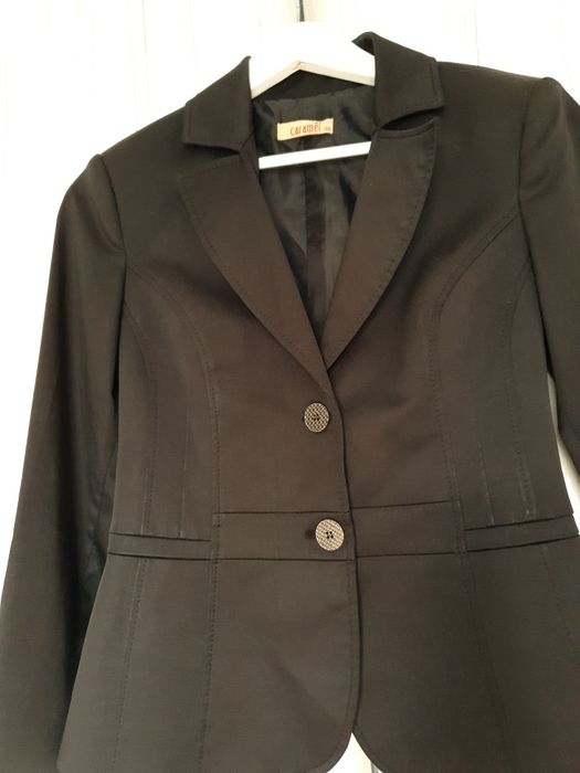 Sacou negru Caramel 36