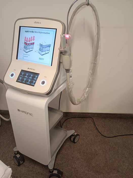 HIFU апарат от Южна Корея - DOUBLO-S от HIRONIC