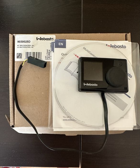 Нов Терморегулатор Webasto Multi/Smart Control 12/24V