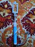 Selfie Stick albastru
