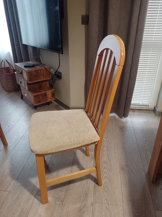 Трапезна маса плюс 6 стола