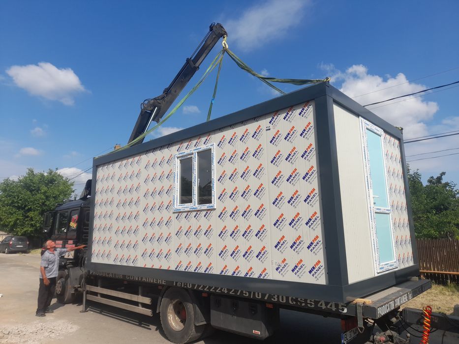 Vand containere modulare