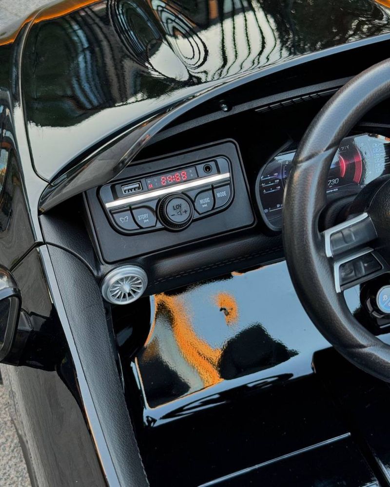 Детская машина Mercedes Benz SL63 AMG 24V Monitor электромобиль лиценз