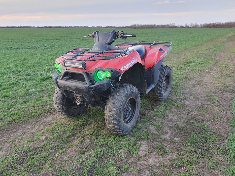 Kawasaki brute force 750