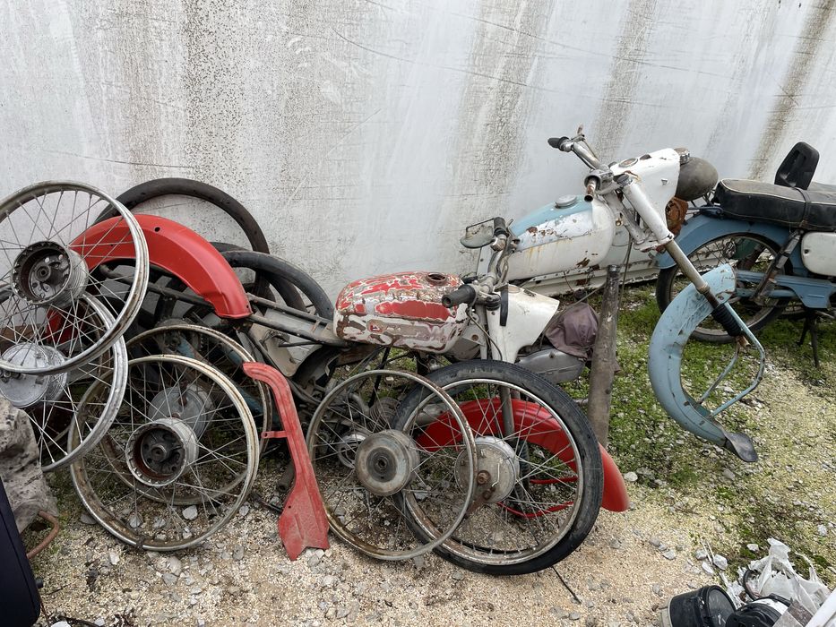 4 броя Балкан 50 + части към тях