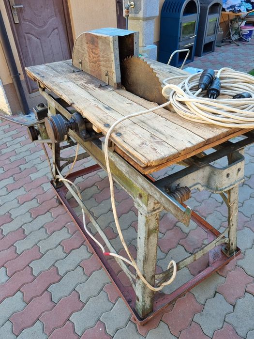 Vând circular mobil cu masă culisantă