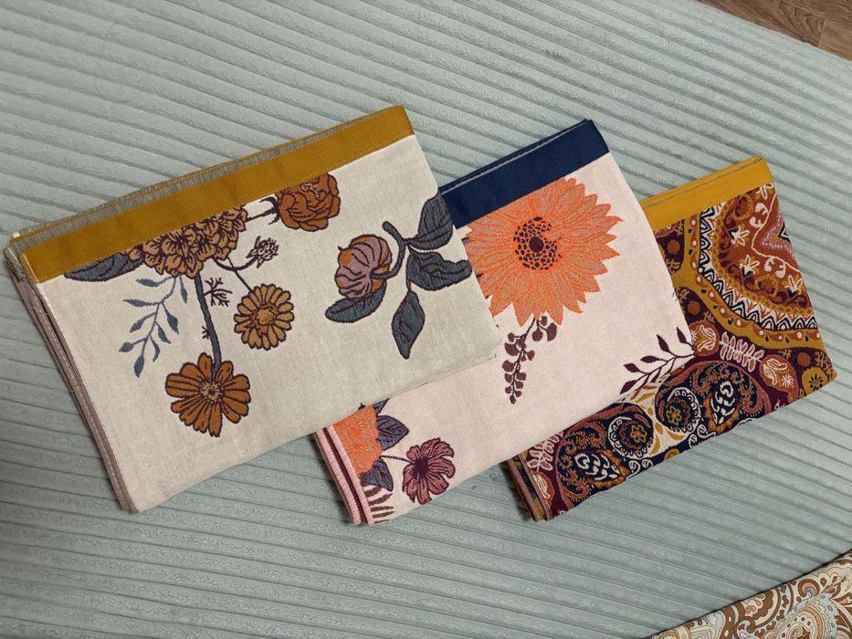 Муслиновые полотенца 80*160 см