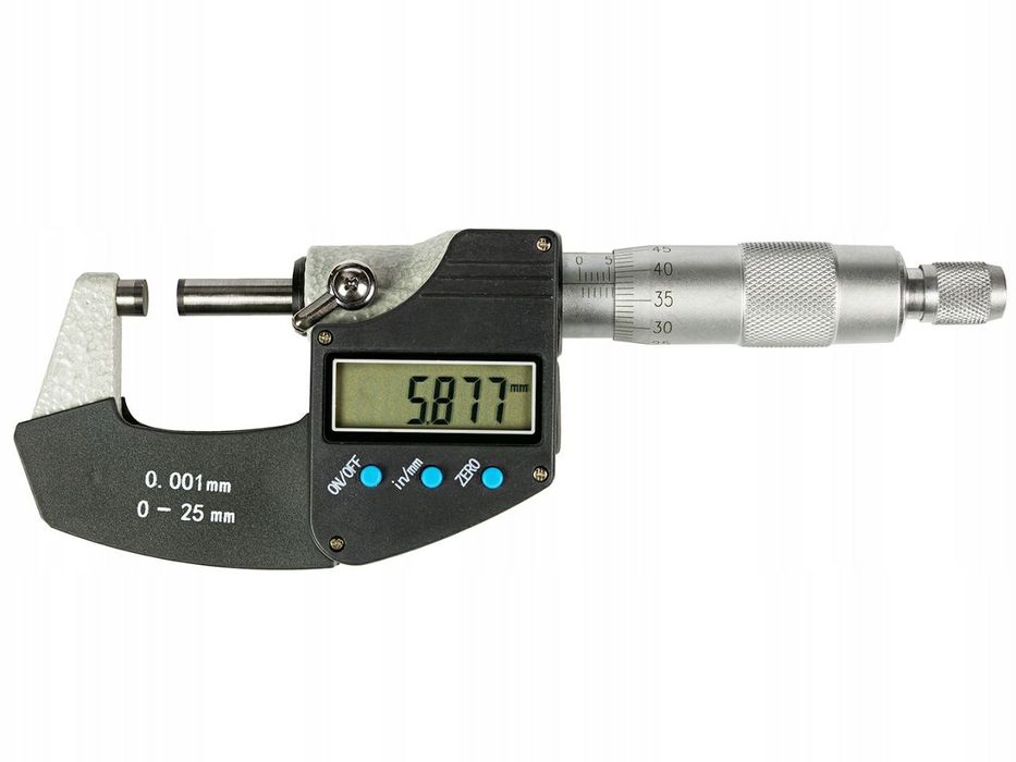 Микрометр электронный 0-25 мм