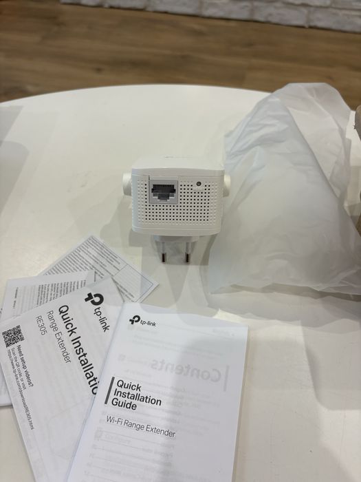 Range extender wireless TP-LINK AC1200 Wi - Fi рутер разширител