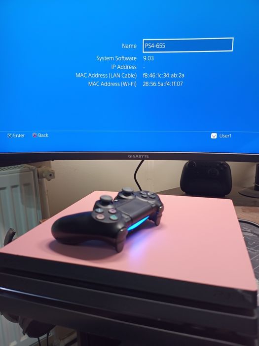 Consola Sony Playstation 4 Pro - Soft 9.03