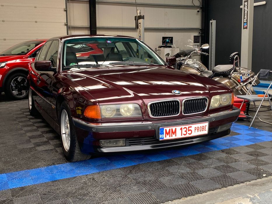 BMW 740i E38 4.0 V8 286 CP An 1994 Retromobil.