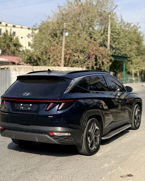 Hyundai Tucson фулл позиция