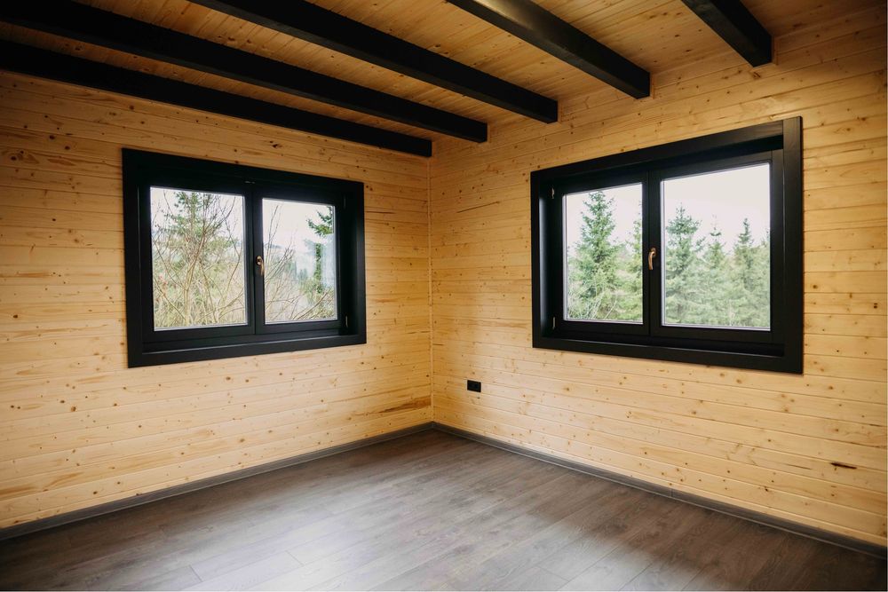 Casa/ Cabana din lemn