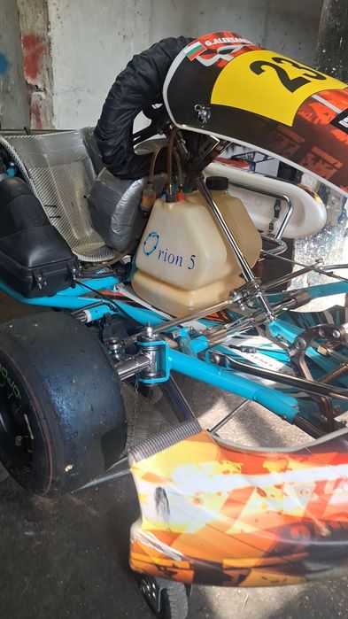 Състезателен  картинг