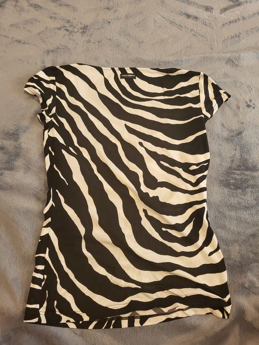 Tricou alb cu negru Dolce n & Cabana