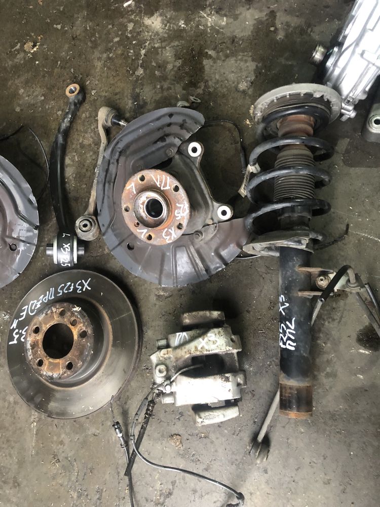 Окачване бмв х3 ф25 3.5д ( okachvane bmw x3 F25 )