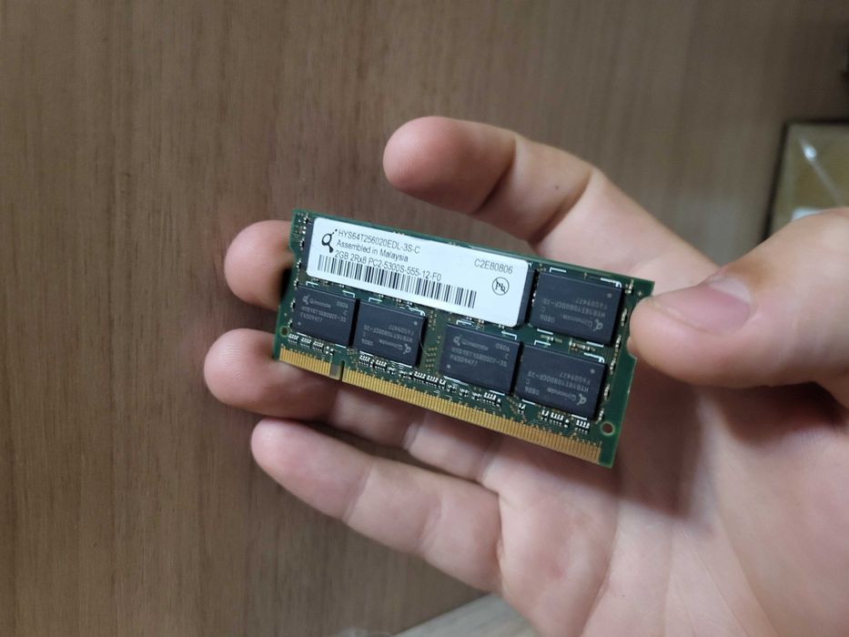 Ddr2 2gb для ноутбука