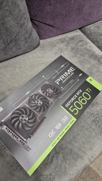 Placa video asus RTX 5060 ti 16gb ram