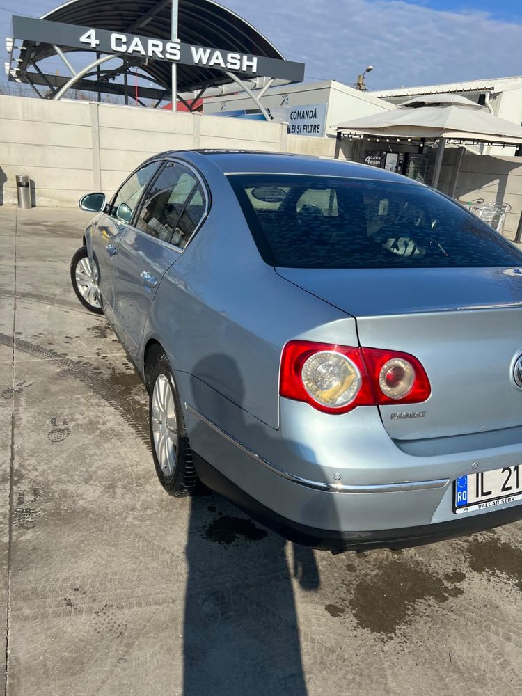 Passat b6 4x4 permanent 140 cp