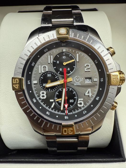 Швейцарски часовник Жеврил GEVRIL