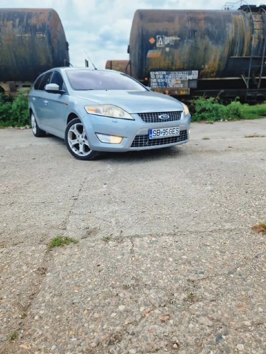 Mondeo mk4 an 2009