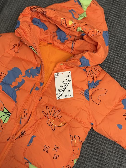 Зимняя детская куртка, пуховик