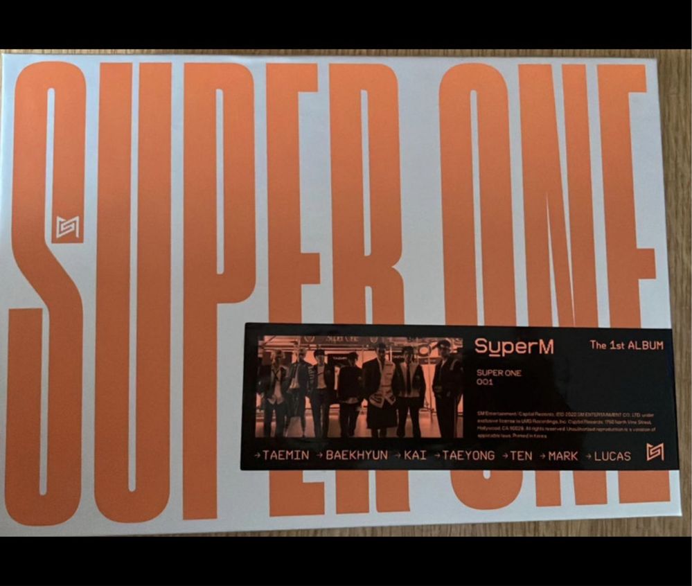 Album Kpop SuperM