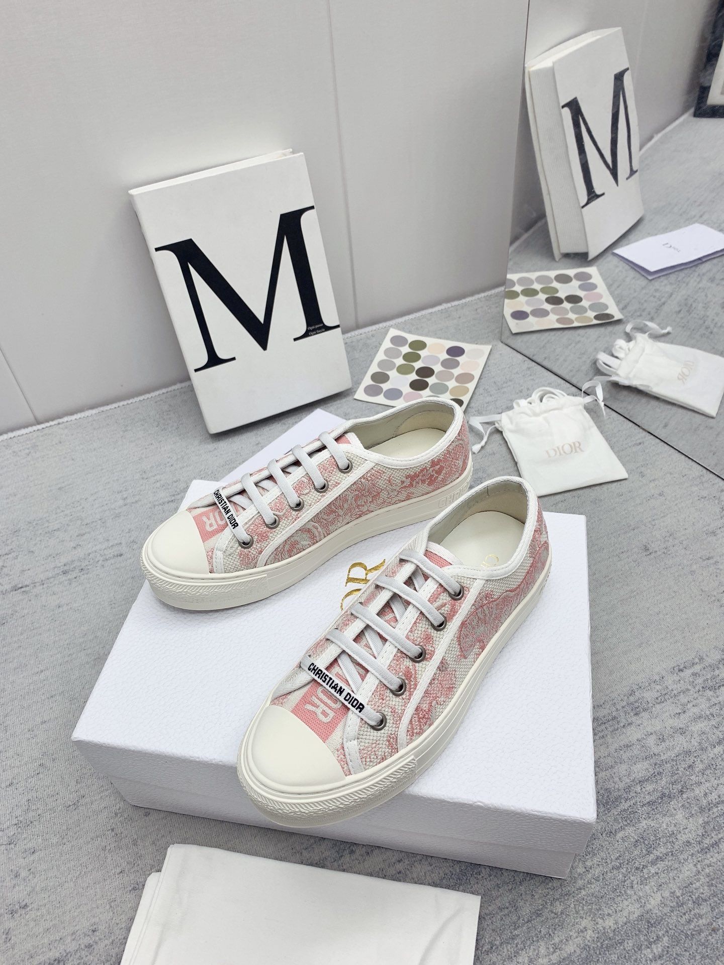 Adidasi tenisi Christian Dior, tip Premium