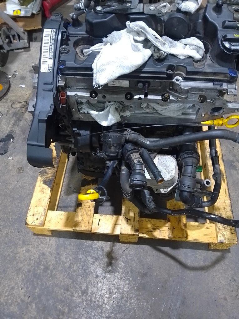 Двигател 1.6TDI 2016г.