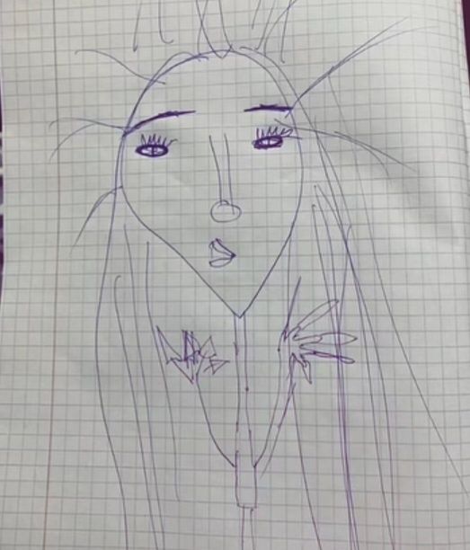 Нарисую вашего врага некрасиво