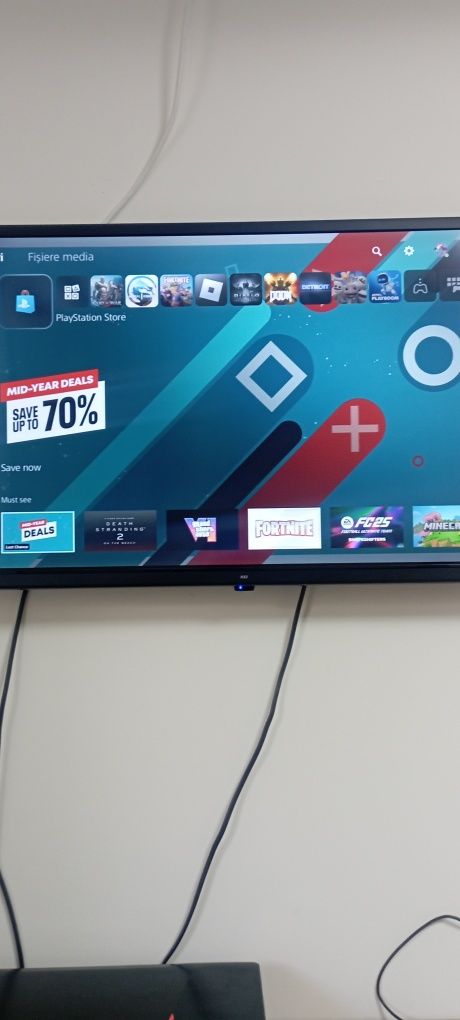 Ps5 800gb +ssd 1tb