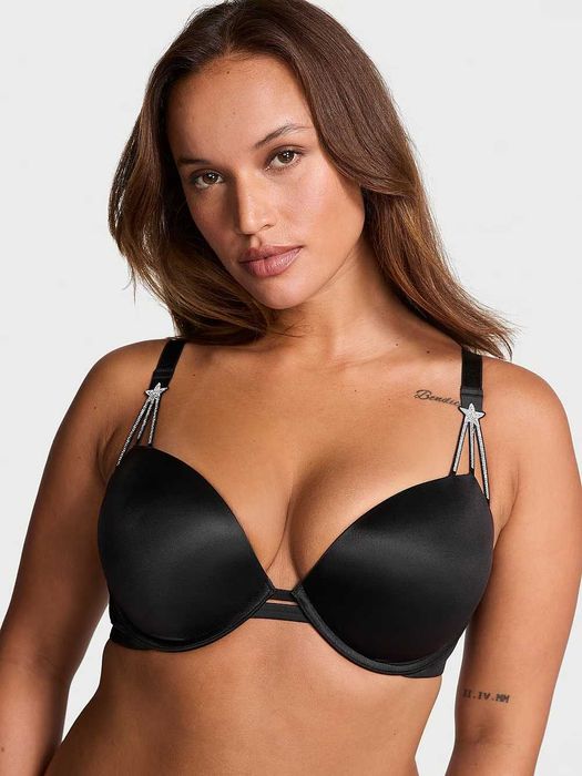 Sutien push up cu strasuri Victoria,s Secret original