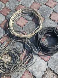 Электрические кабеля разные
