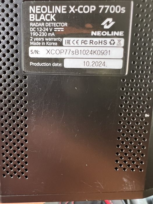 neoline 7700s black  2024 1 oy ishlatilgan