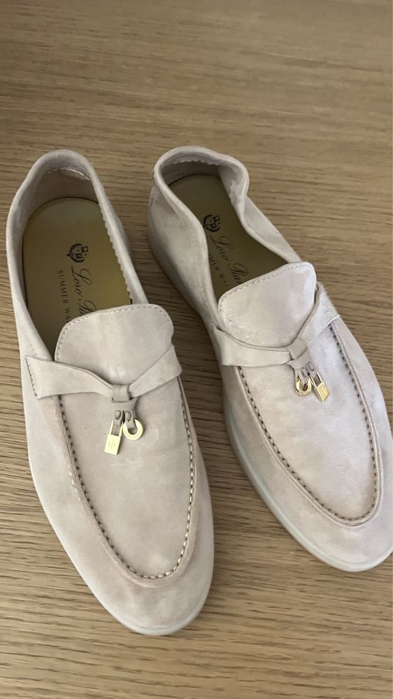 Loro piana мокасини