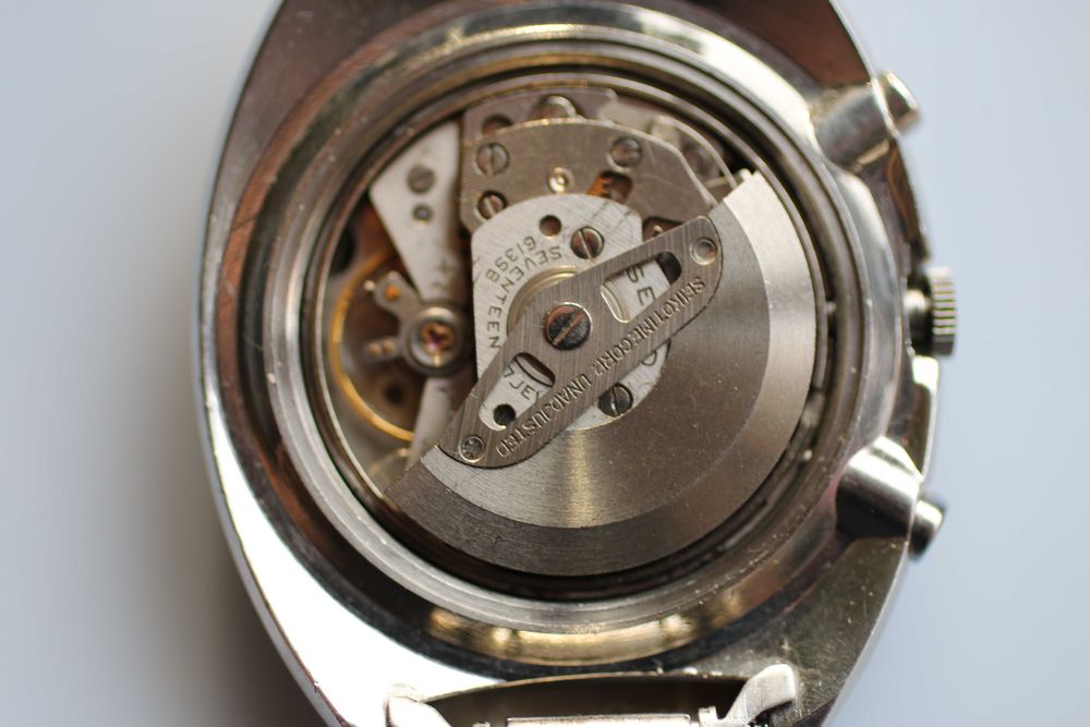 Seiko Pogue Pepsi cchronograph  6139 6009T