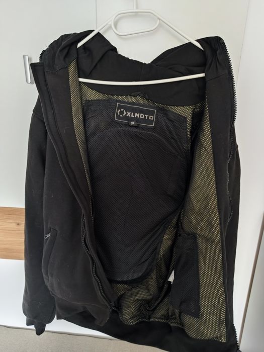 Hanorac moto kevlar XLMOTO+protecții