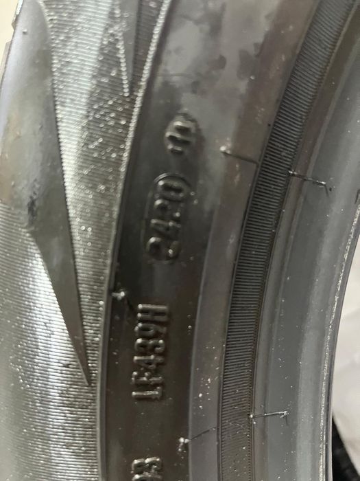 Set 4 anvelope Pirelli de vara 235/55/18