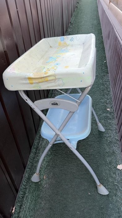 Пеленальная доска,  ванночка