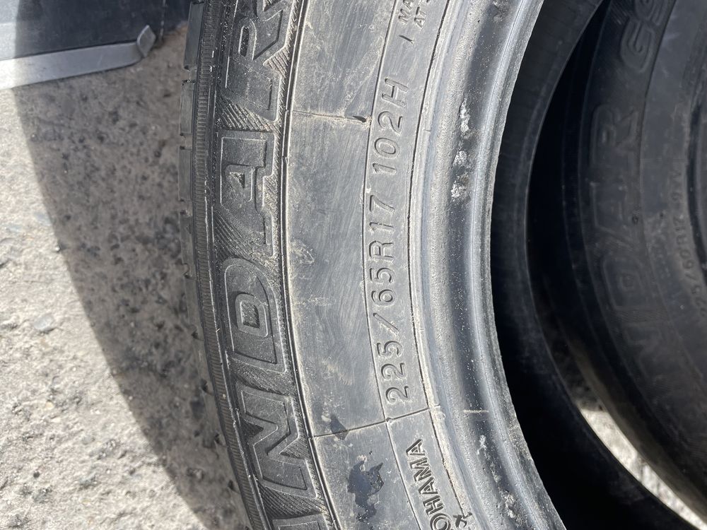 Продам резину 225/65 R17